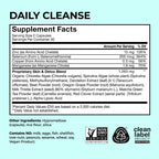 HUM Daily Cleanse Skin Health Supplement - 60 Capsules - image 5