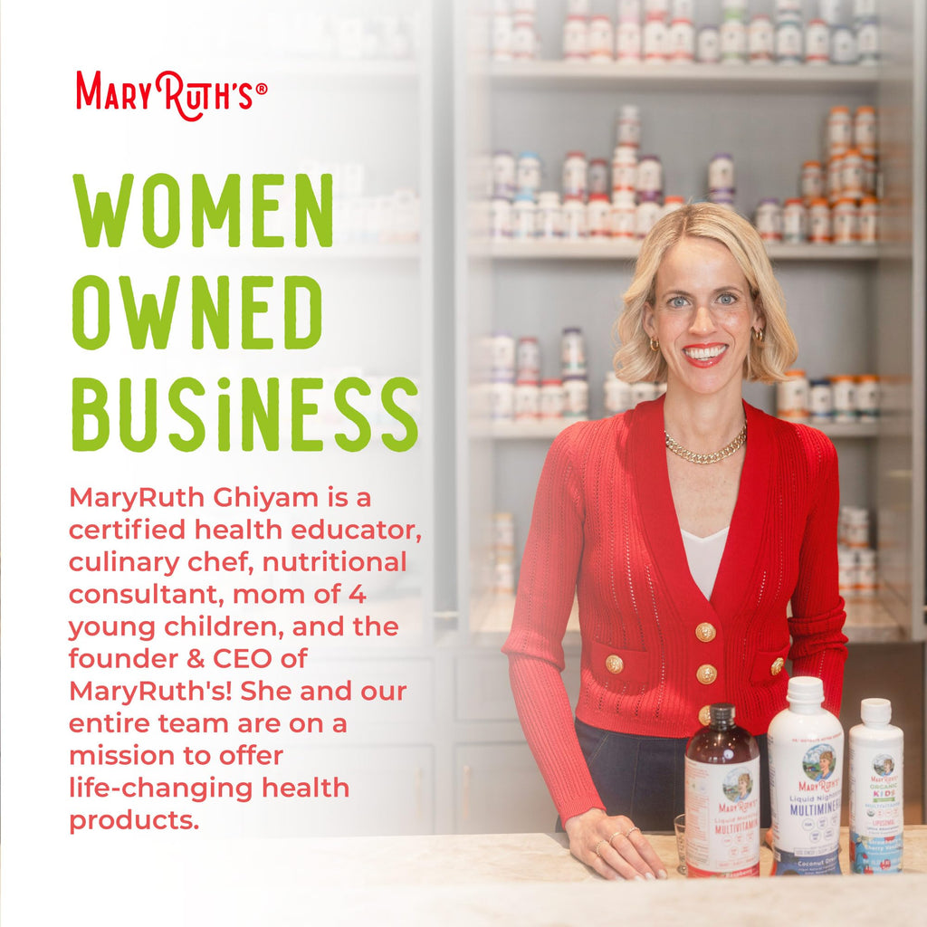 MaryRuth's Liquid Morning Multivitamin Essentials+ - 32oz - image 9
