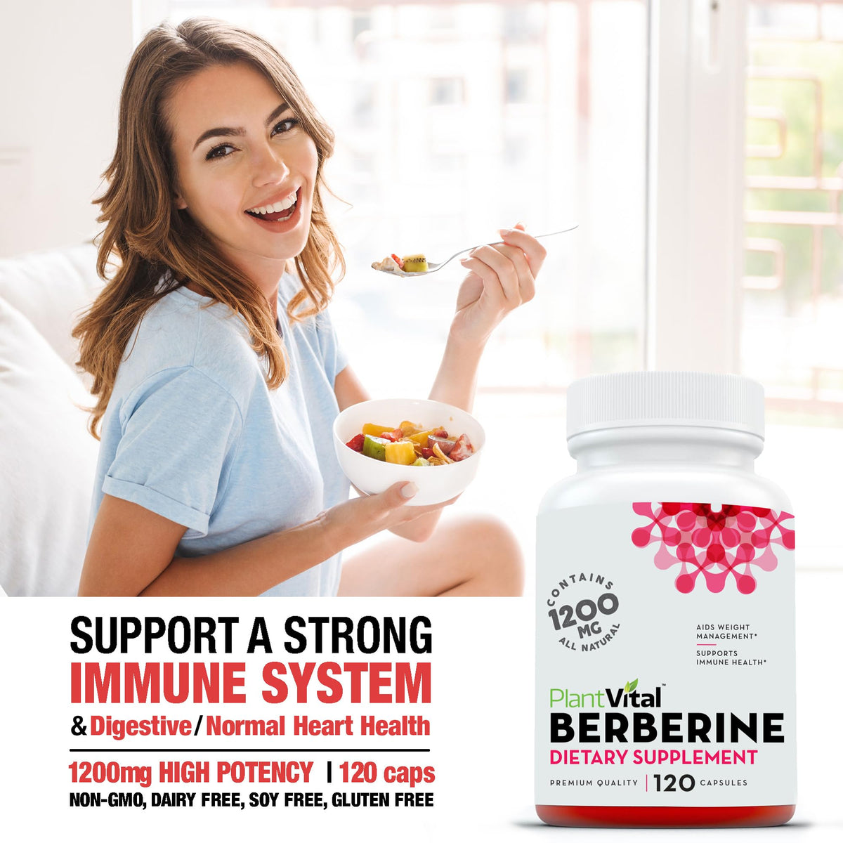 Plantvital PV Berberine Parent