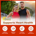 aSquared Nutrition Red Yeast Rice 1800mg - 180 Vegetarian Capsules - image 5