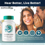 IDEAL PERFORMANCE Cleartone Tinnitus Relief Capsules - 300 Count - image 6