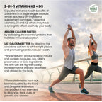 Whole Nature Vitamin K2 D3 Supplement with BioPerine - 60 Vegan Capsules - image 7