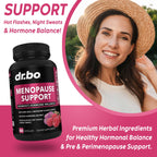 DR. BO Menopause Support Supplement - 60 Capsules - image 3