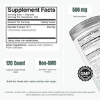 Bloofah Haritaki Extract 500mg Capsules - 120 Count - image 2