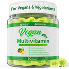 NEVISS Vegan Multivitamin for Women Men with Iron