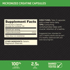 Optimum Nutrition Micronized Creatine Monohydrate Capsules - 300 Count - image 6