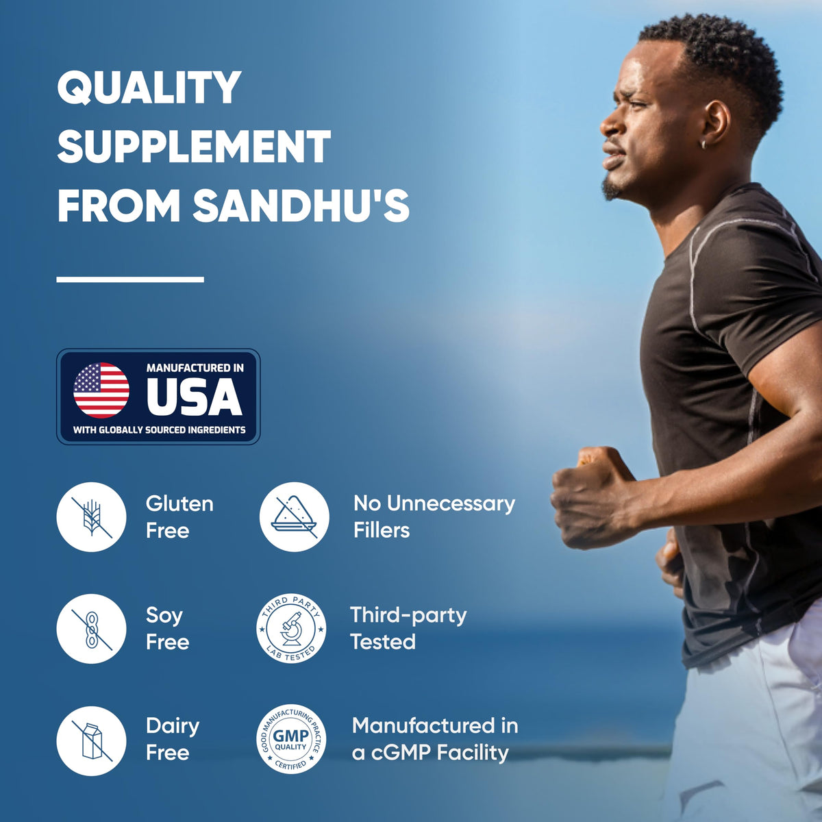 Sandhu's Zinc Supplement with Ionophores