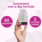 LadyMe Water Retention Pills for Women Bloating Relief - 60 Capsules - image 6