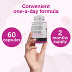 LadyMe Water Retention Pills for Women Bloating Relief - 60 Capsules - image 6
