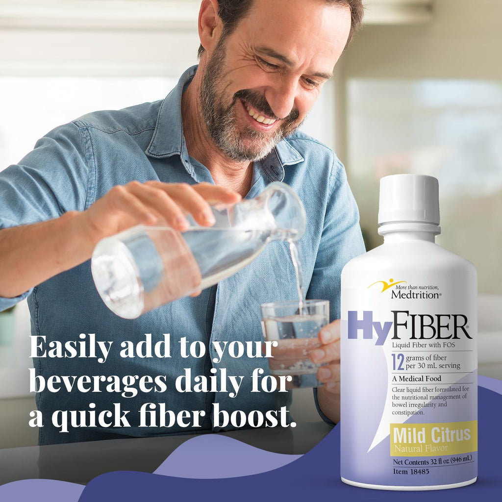Medtrition HyFiber Bottle