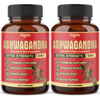 Agobi Ashwagandha 5-in-1 Herbal Blend - 120 Capsules