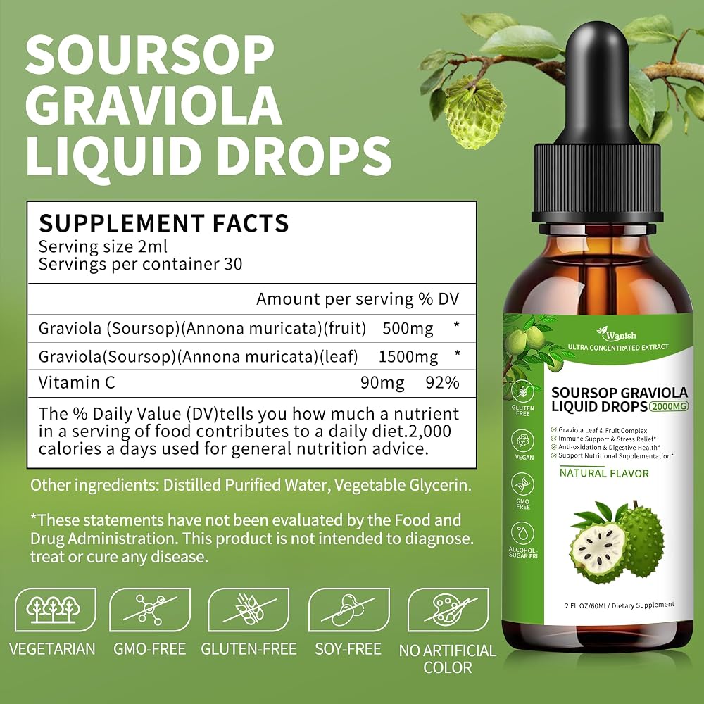 Wanish Soursop Graviola