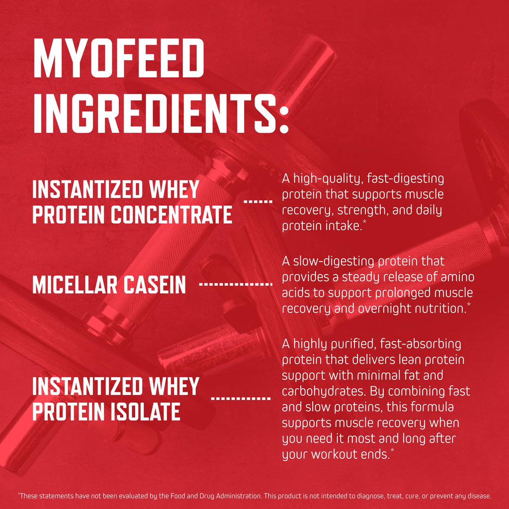 Purus Labs Myofeed Blended Protein Powder - 25 Servings - image 5