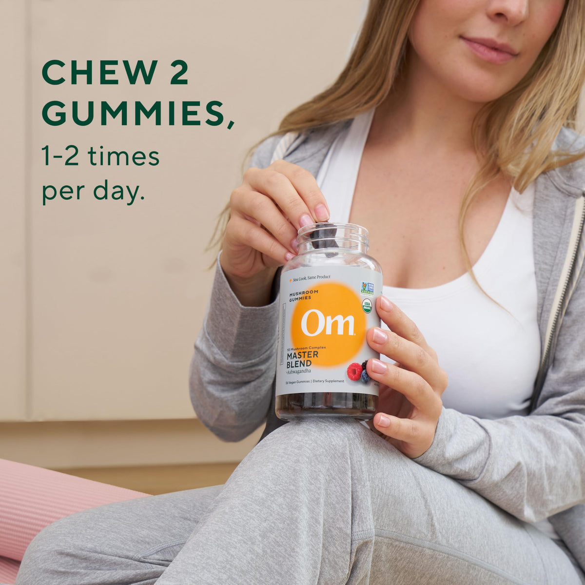 OM MUSHROOM SUPERFOOD Mushroom Gummies