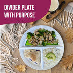Health Beet 10" Diabetic Portion Control Plate - 1 Pack - image 2