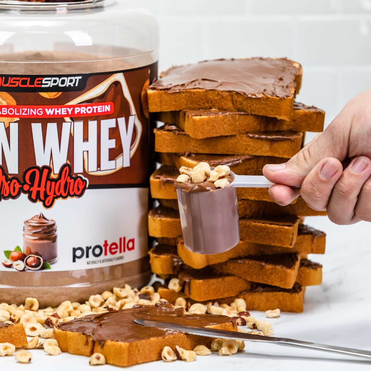 Musclesport Lean Whey Revolution Whey Protein Isolate - 2lb - image 4