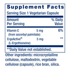 Life Extension Essential Youth L-Ergothioneine - 30 Capsules - image 3