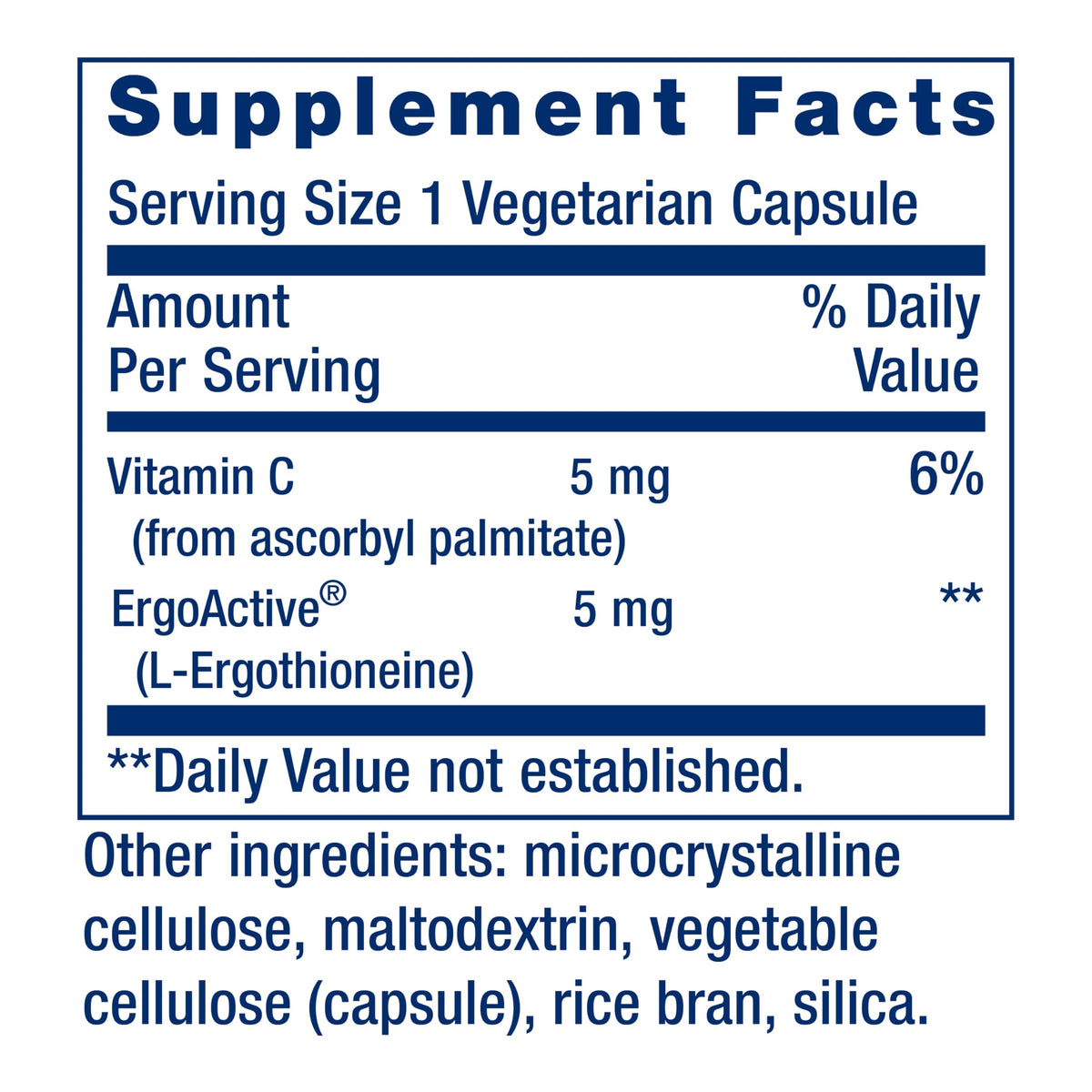 Life Extension Essential Youth L-Ergothioneine - 30 Capsules - image 3