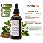 Secrets of the Tribe Catuaba Tincture Alcohol-Free Extract