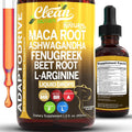 Clean Nutraceuticals Maca Root Liquid Drops with Ashwagandha - 2 Fl Oz