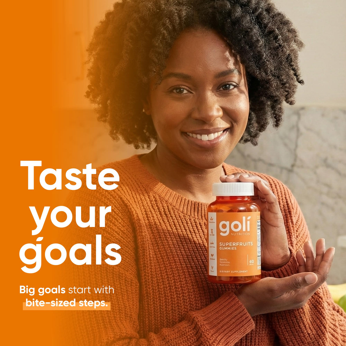 Goli Gummy Superfruits Beauty Wellness Nutrition Vegan