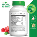 Botanic Choice Cranberry Plus Urinary Support - 60 Tablets - image 2