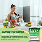 Toplux Liver Cleanse Detox & Repair Formula Liver Detox Supplement