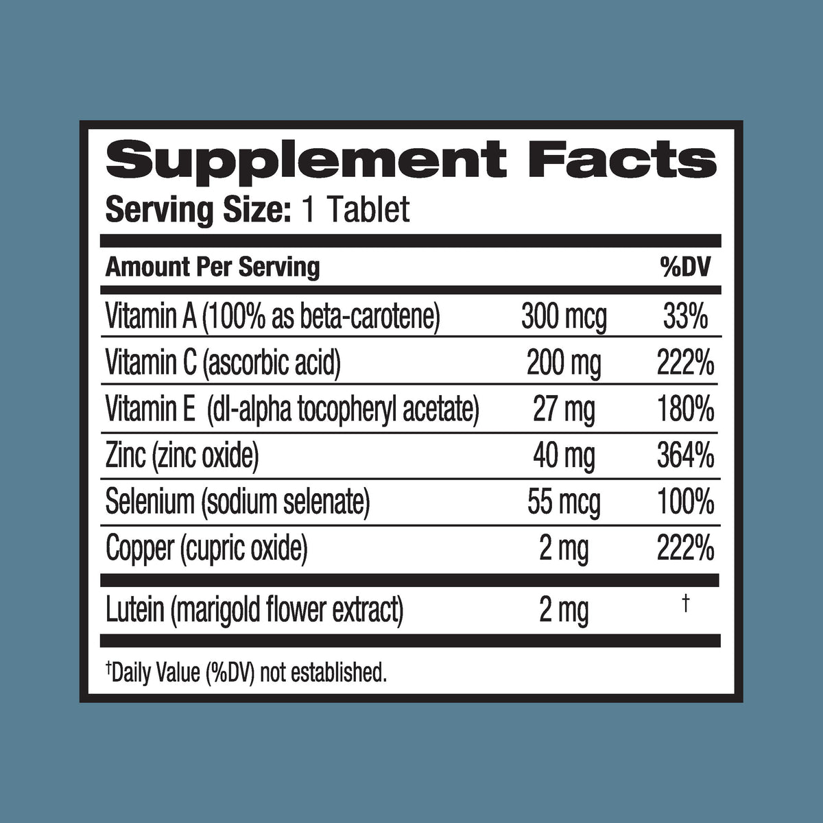 Ocuvite Lutein & Antioxidants Eye Vitamins - 240 Tablets - image 5