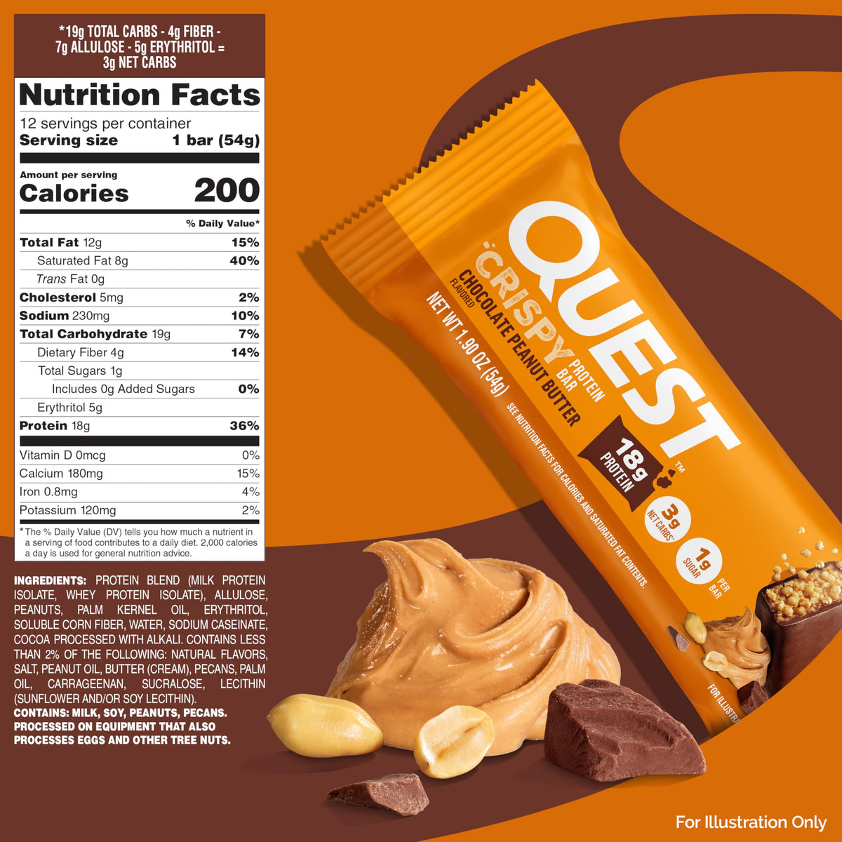 Quest Nutrition Blueberry Cobbler Hero Bar