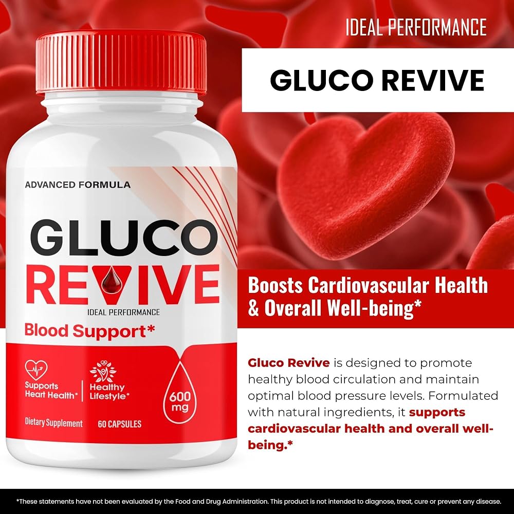 IDEAL PERFORMANCE Gluco Revive Supplement Capsules - 60 Capsules - image 4
