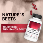 Nature's Pure Blend Organic Beet Root Powder Capsules - 60 Count - image 6