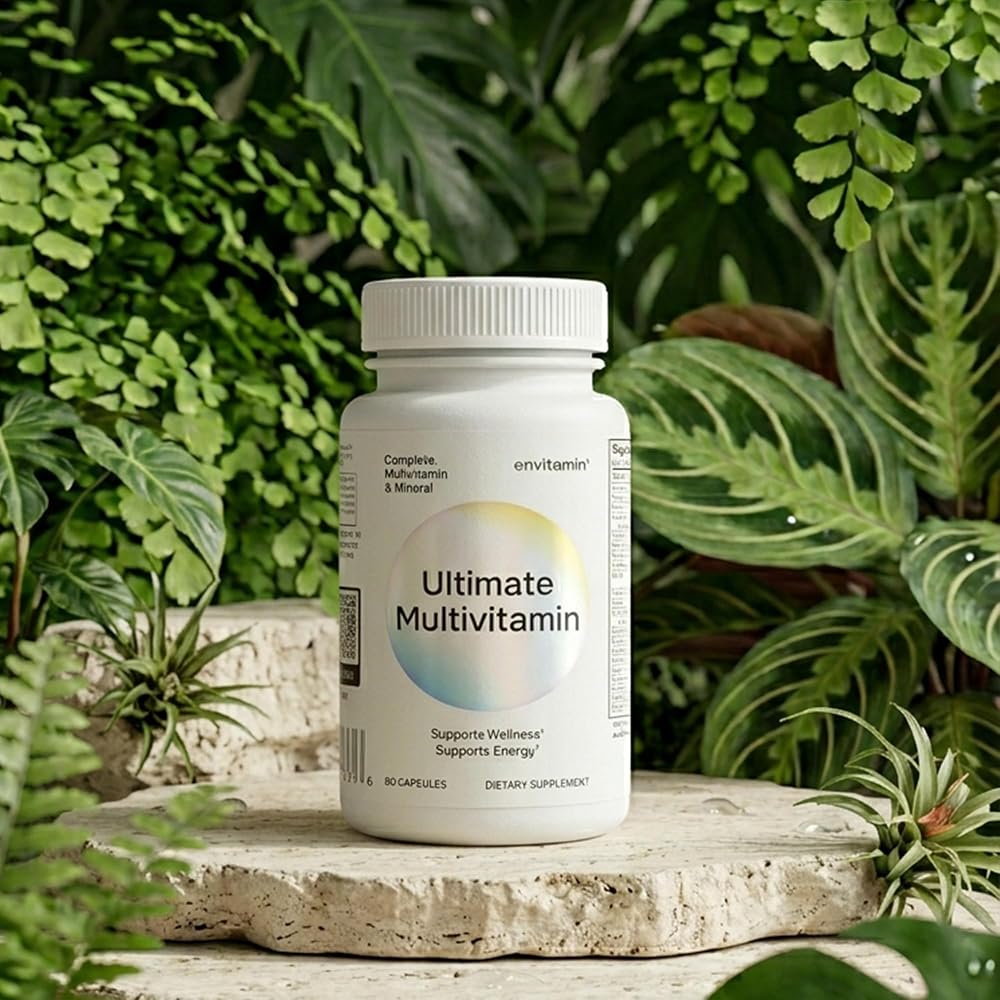 envitamin Ultimate Multivitamin with 42 Fruit & Vegetable Blend - 120 Capsules - image 5
