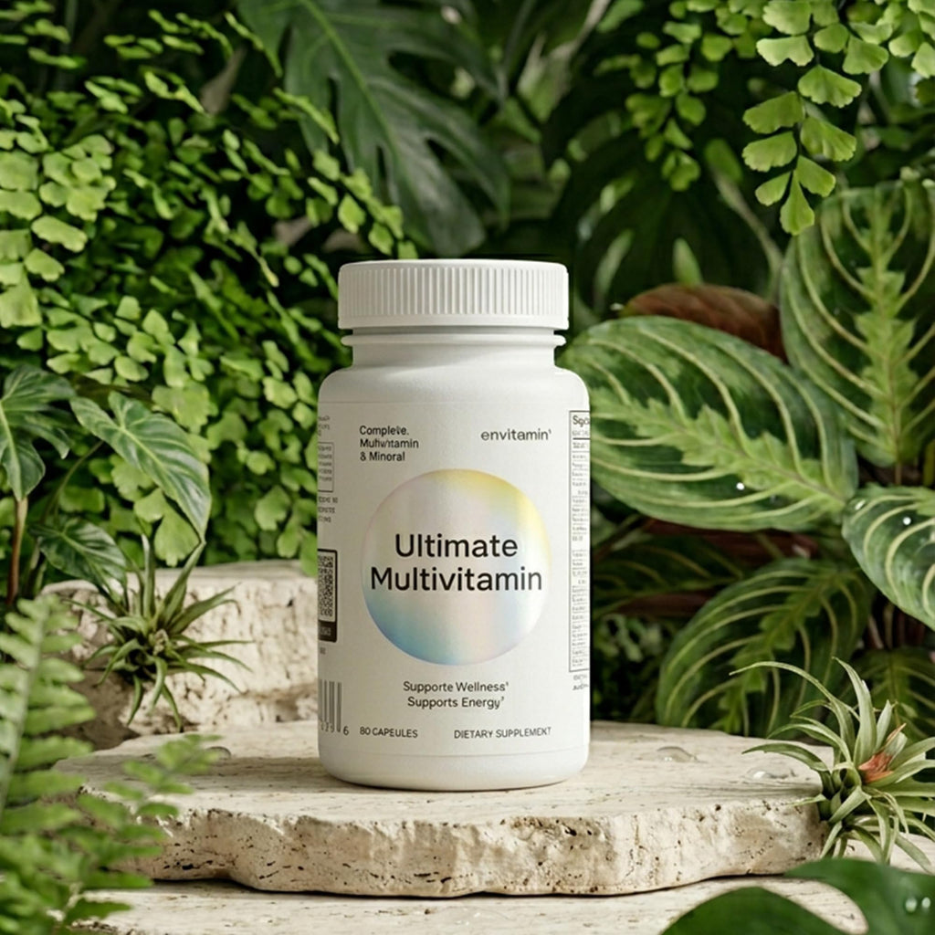 envitamin Ultimate Multivitamin with 42 Fruit & Vegetable Blend - 60 Capsules - image 8