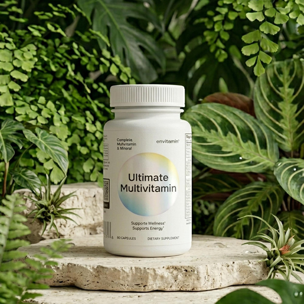 envitamin Ultimate Multivitamin with 42 Fruit & Vegetable Blend - 60 Capsules - image 8