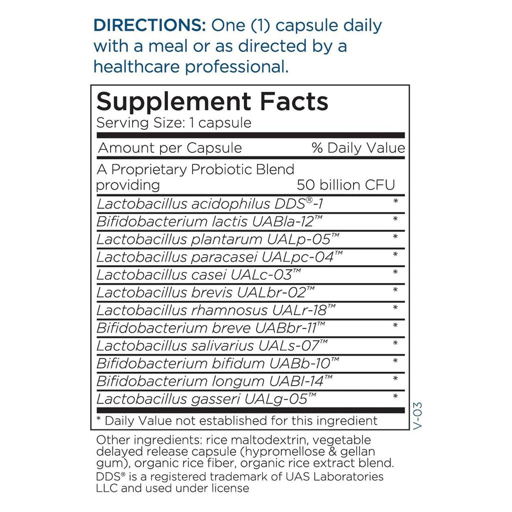 Metabolic Maintenance BioMaintenance Probiotic - 60 Capsules - image 5