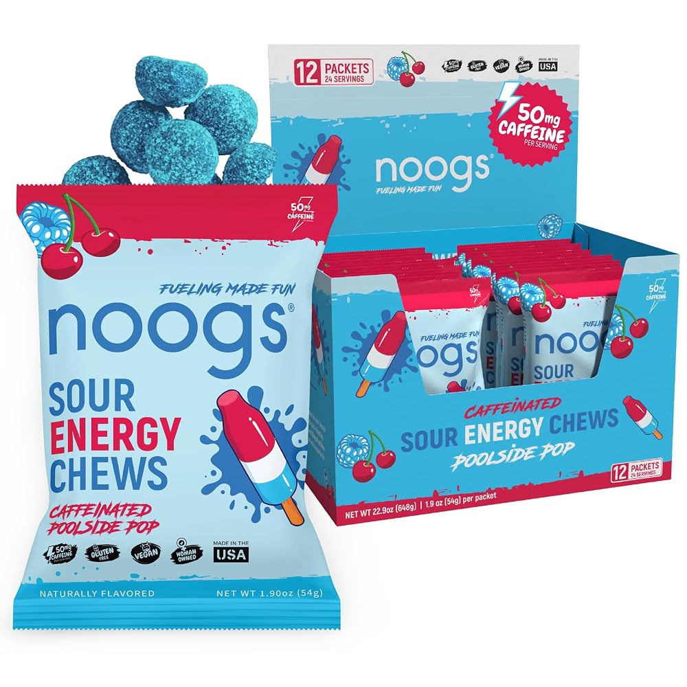Noogs Sour Energy Chews
