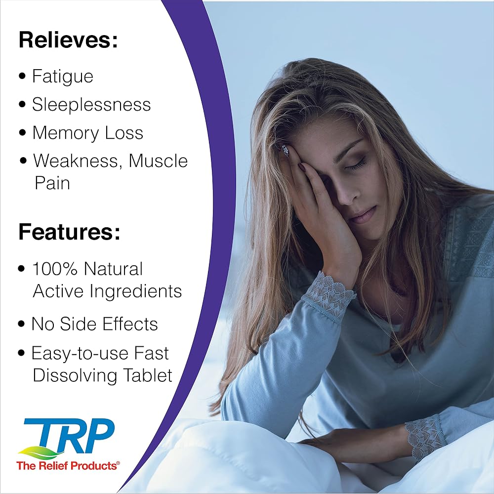 The Relief Products Chronic Fatigue Therapy - 70 Tablets - image 2