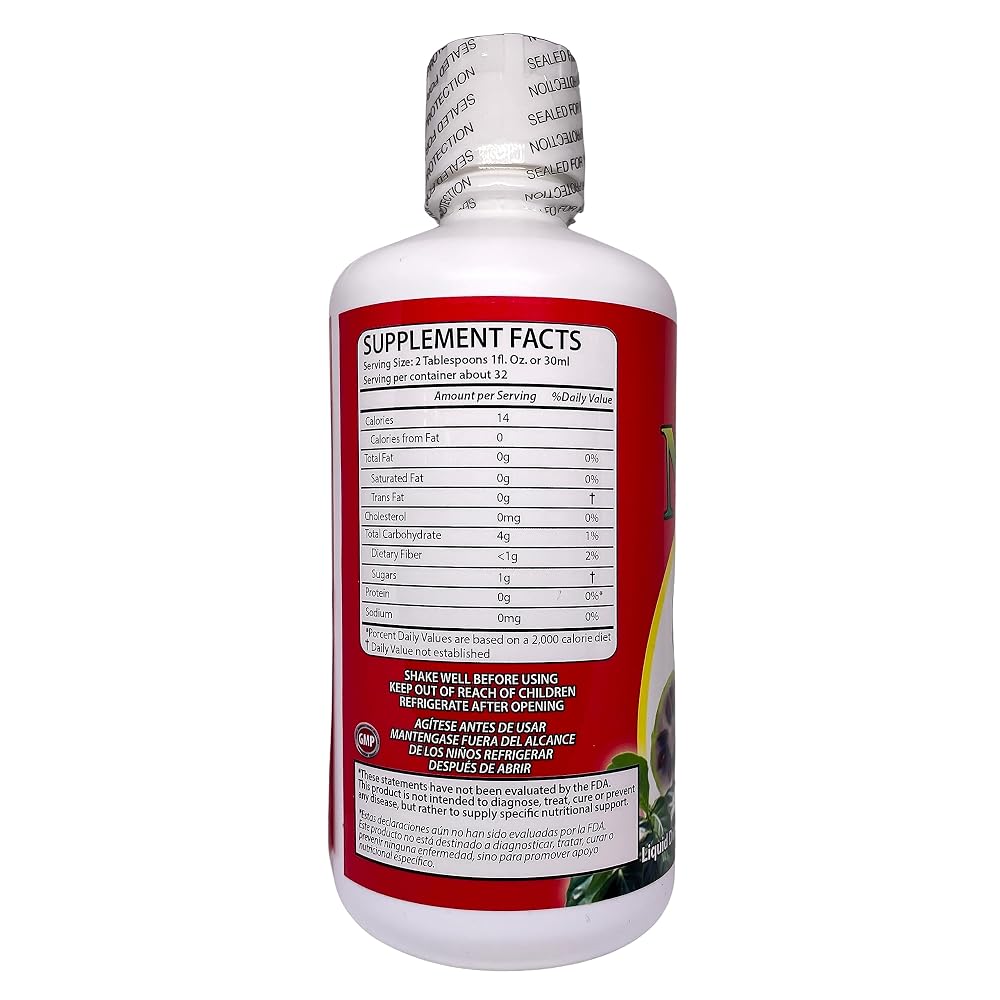 Productos El Colibri Noni Juice Liquid Dietary Supplement - 32 Fl Oz - image 2