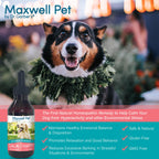 DR.GARBER'S Maxwell Pet Calm & Happy Stress Relief for Dogs - 3 fl oz - image 4