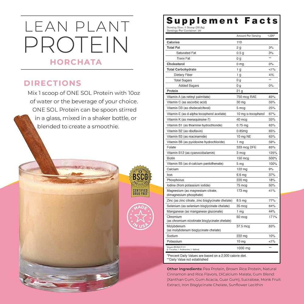 One Sol Protein Powder