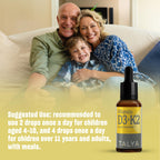 TALYA Vitamin D3 & K2 Liquid Drops - 60 Servings - image 4