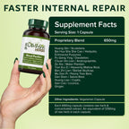 Dimmak Herbs Blood Purifier & Lymphatic Cleanse - 100 Capsules - image 6