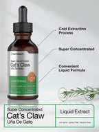 Horbäach Cat's Claw Herb Extract Tincture Alcohol Free - 2 Fl Oz - image 3