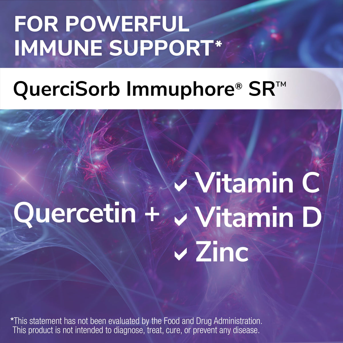 Tesseract QuerciSorb Immuphore SR Quercetin 400mg - 120 Capsules - image 3