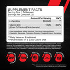 GMU Sport Liquid L-Carnitine 5000mg Orange Pineapple - 32 Servings - image 6
