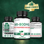 Satoomi 8in1 NMNH & NAD+ Supplement - 60 Capsules for 30 Days