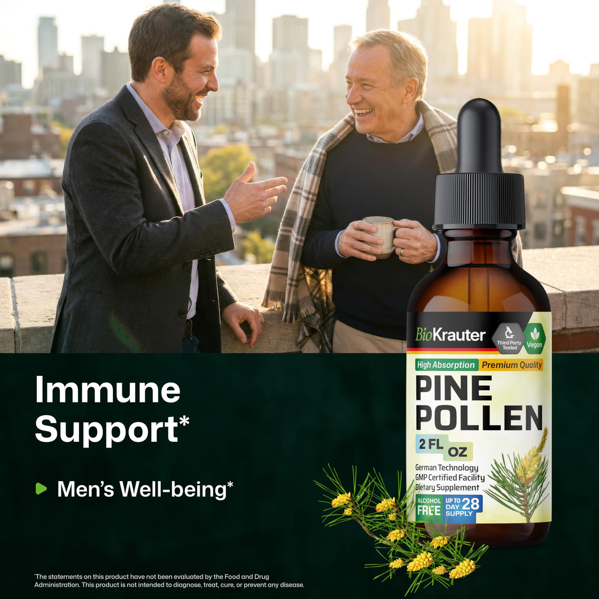 BIO KRAUTER Pine Pollen Tincture