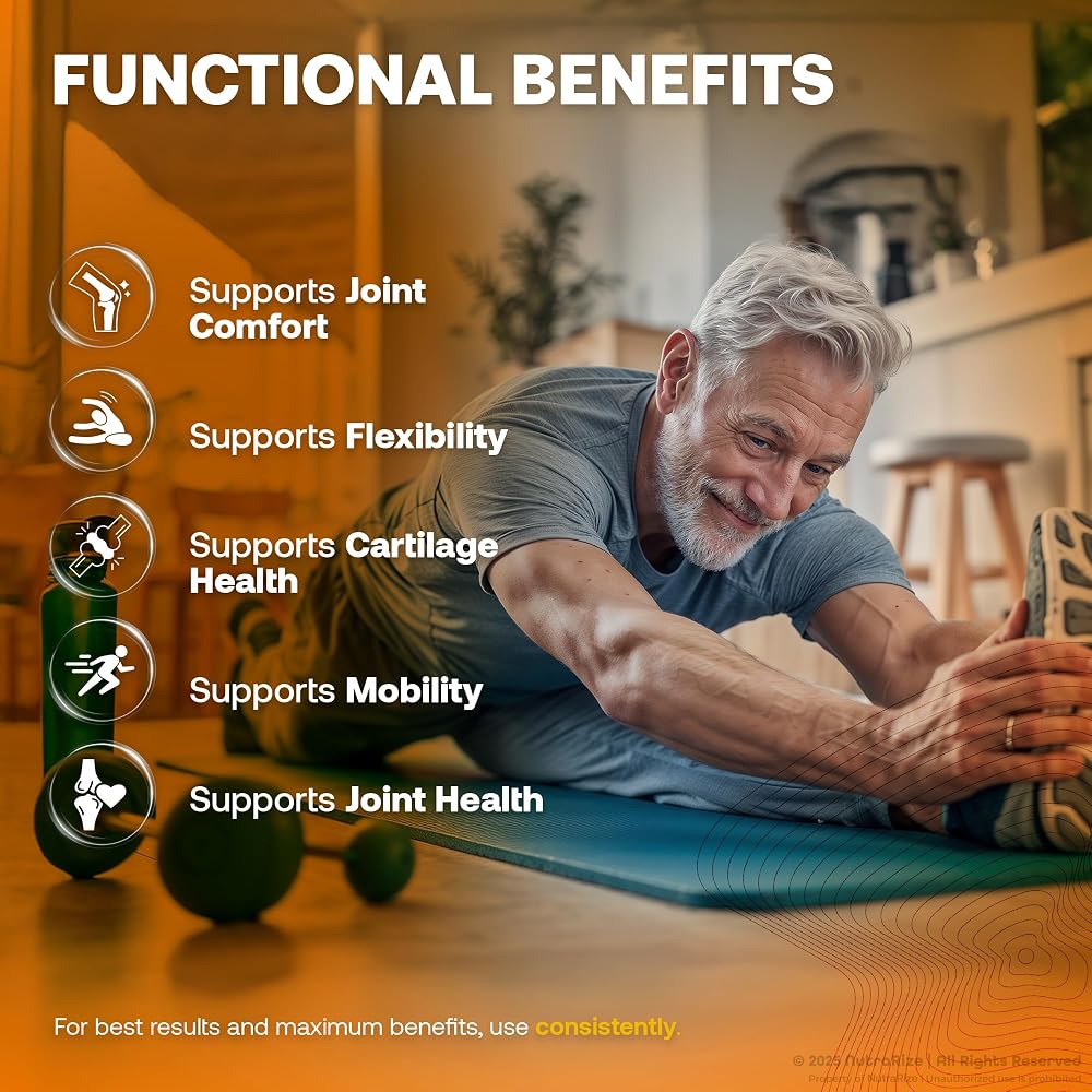 NutraRize ProFlexen Advanced Joint Support Formula - 60 Capsules - image 5