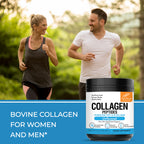 Sandhu's Grass-Fed Hydrolyzed Bovine Collagen Peptides Powder - 1 lb - image 7