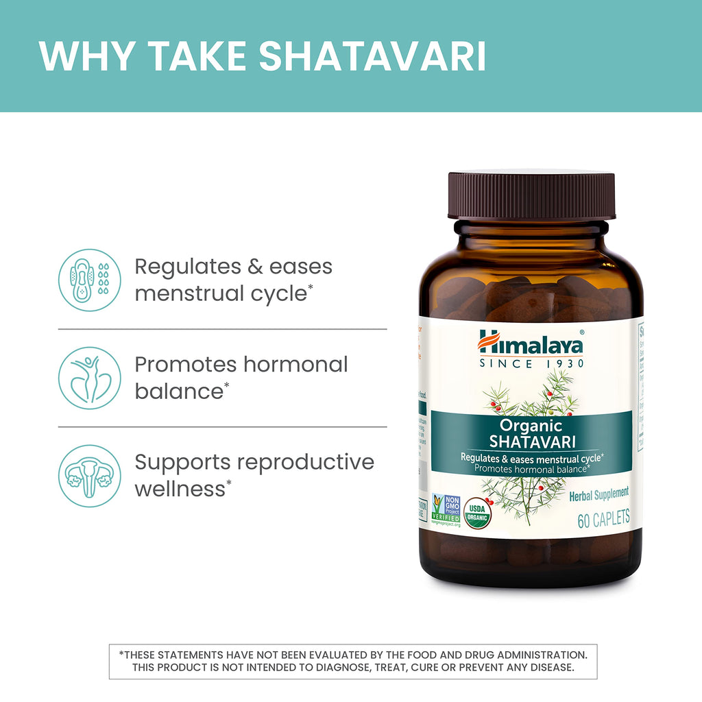 Himalaya Shatavari Capsules for Women - 60 Caplets - image 4